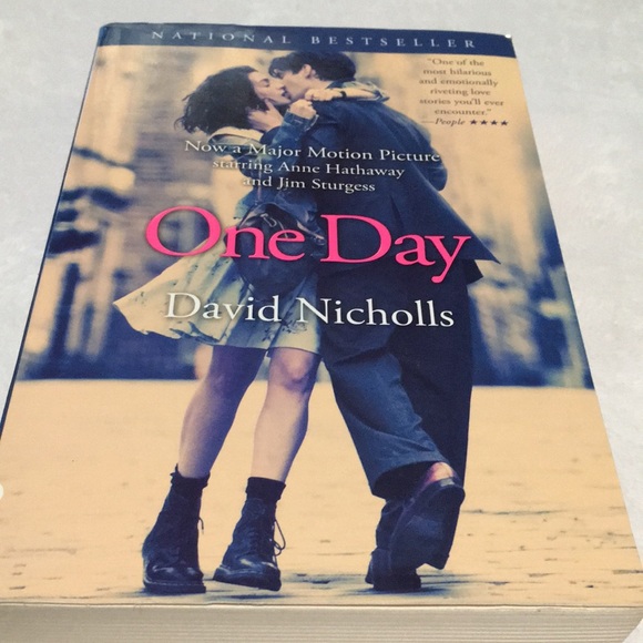 Two paperback books. One Day David Nicholls Tell Me Where It Hurts Dr Nick Trout - Picture 2 of 5